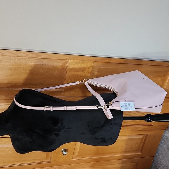 Kate Spade Pink Handbag/Shoulder & Crossbody ♠️ - Picture 2 of 12